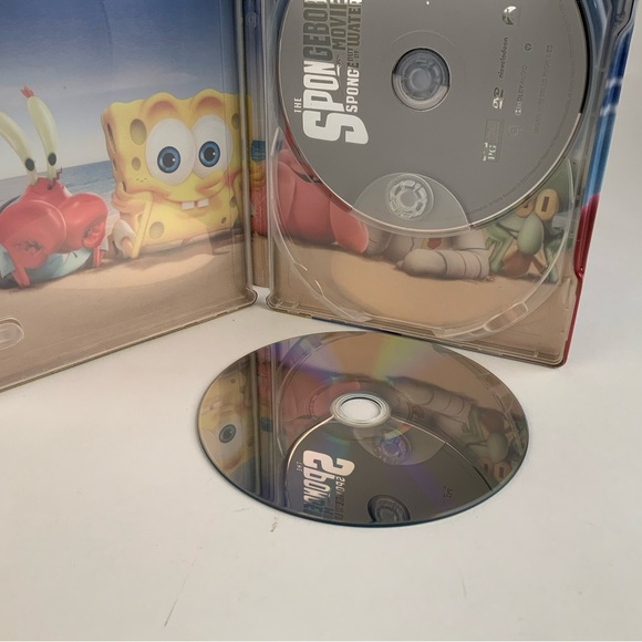 SpongeBob SquarePants Movie Blu ray, dvd - Picture 4 of 4